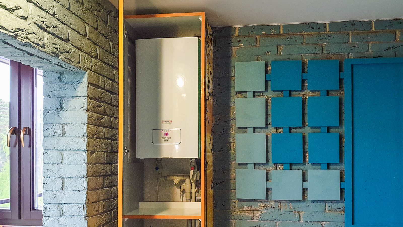 Instalim split & ndërrim kaldaje — apartament