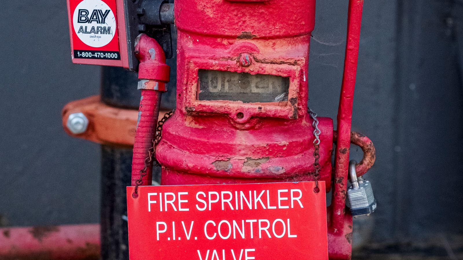 Sistem sprinkler & hidrant për qendër tregtare